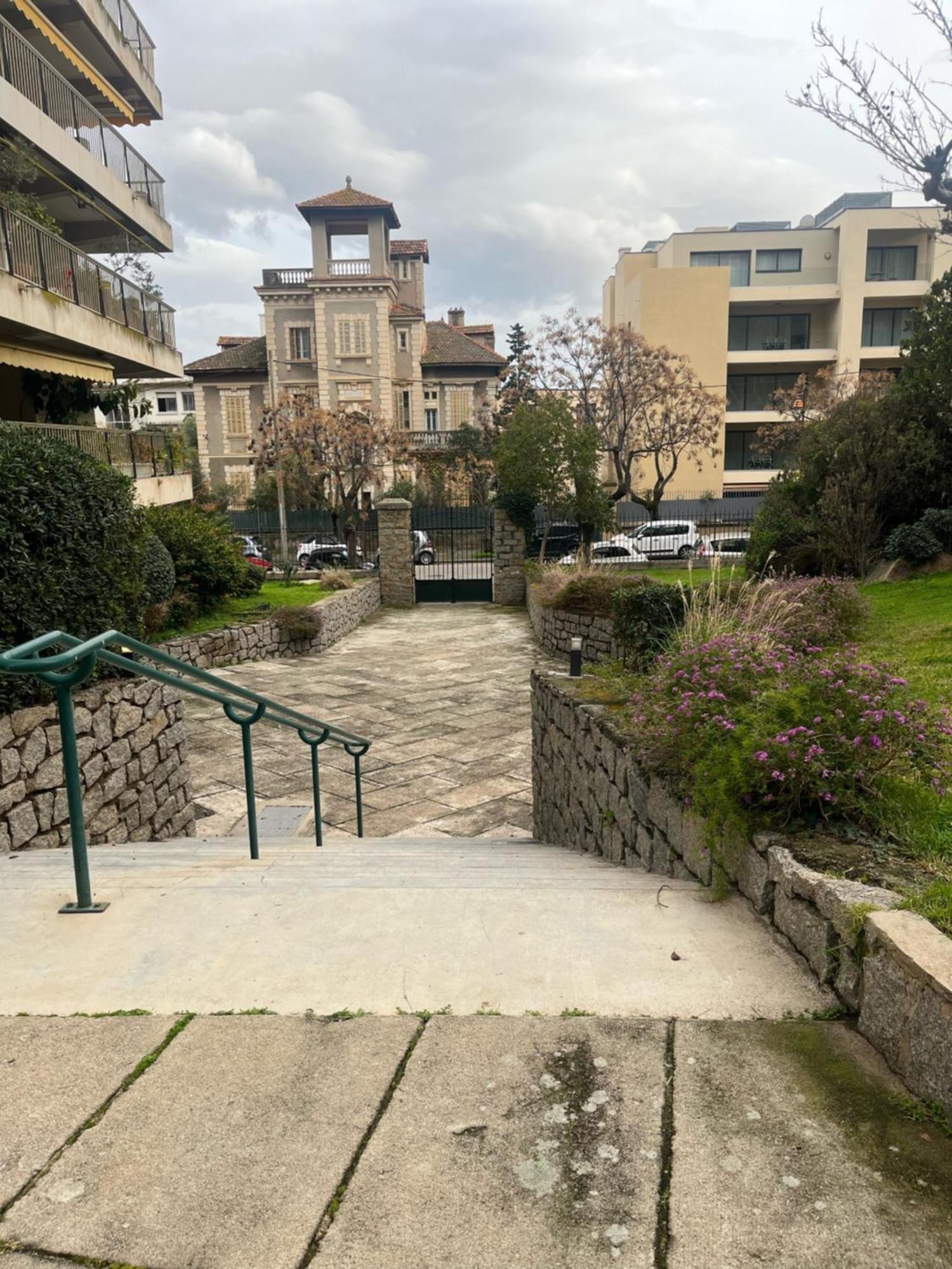 Appartement Douillet En Ville Ajaccio (Corsica) Exterior foto